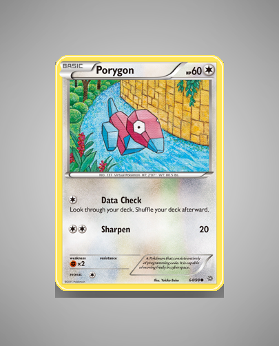 Collector’s Guide: Porygon (Ancient Origins #64)