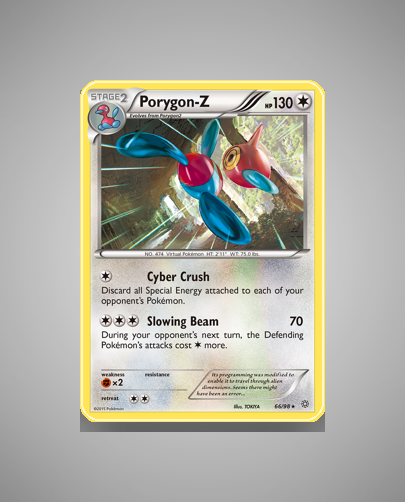 Collector’s Guide: Porygon-Z (Ancient Origins #66)
