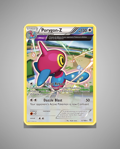 Collector’s Guide: Porygon-Z (Ancient Origins #67)