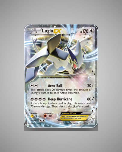 Collector’s Guide: Lugia-EX (Ancient Origins #68)