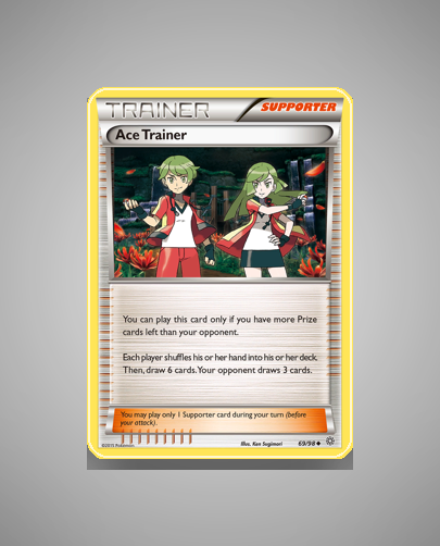 Collector’s Guide: Ace Trainer (Ancient Origins #69)