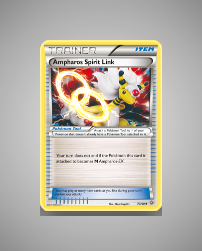 Collector’s Guide: Ampharos Spirit Link (Ancient Origins #70)