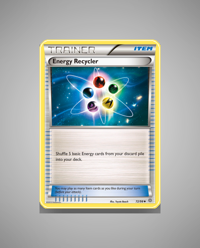 Collector’s Guide: Energy Recycler (Ancient Origins #72)