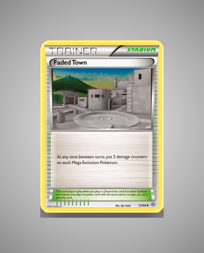 Collector’s Guide: Faded Town (Ancient Origins #73)
