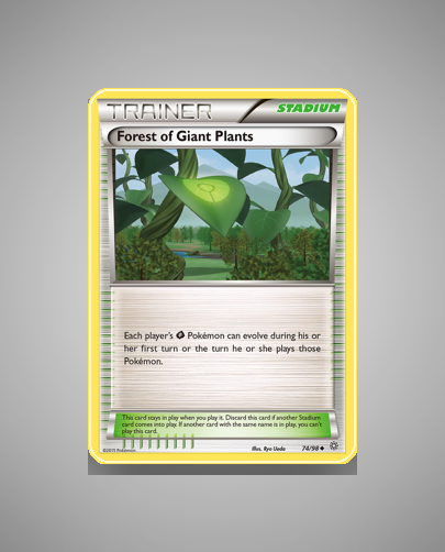 Collector’s Guide: Forest of Giant Plants (Ancient Origins #74)
