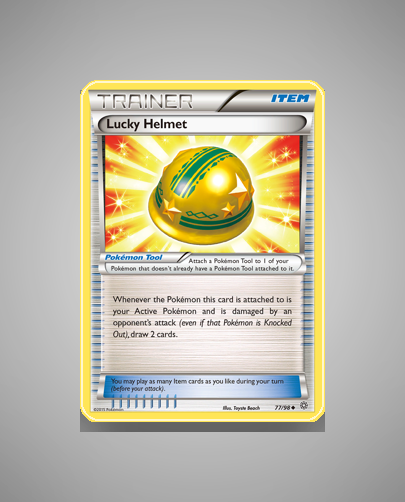 Collector’s Guide: Lucky Helmet (Ancient Origins #77)