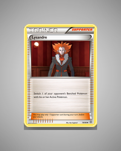 Collector’s Guide: Lysandre (Ancient Origins #78)