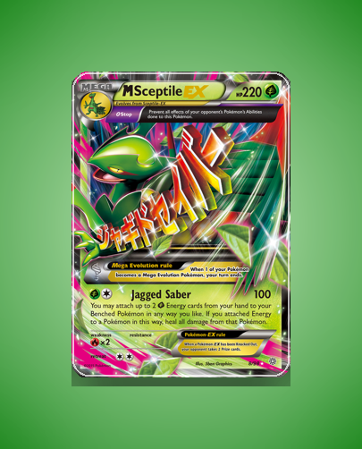 Collector’s Guide: M Sceptile-EX (Ancient Origins #8)