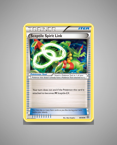 Collector’s Guide: Sceptile Spirit Link (Ancient Origins #80)