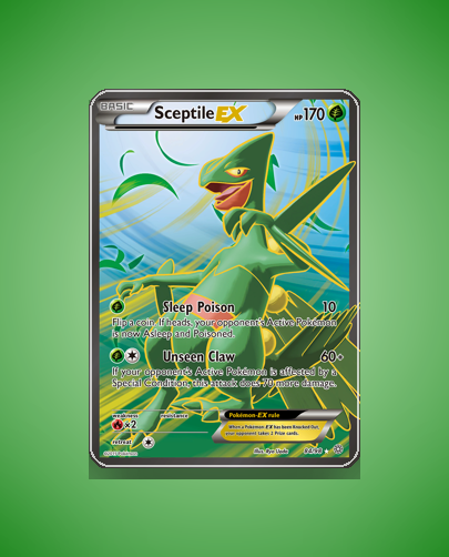 Collector’s Guide: Sceptile-EX (Ancient Origins #84)