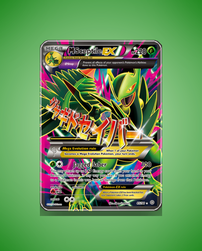 Collector’s Guide: M Sceptile-EX (Ancient Origins #85)
