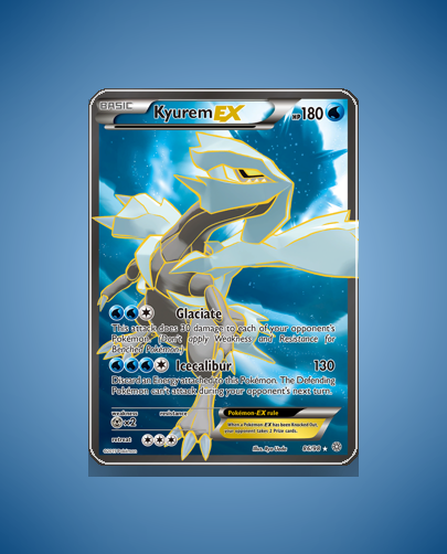 Collector’s Guide: Kyurem-EX (Ancient Origins #86)