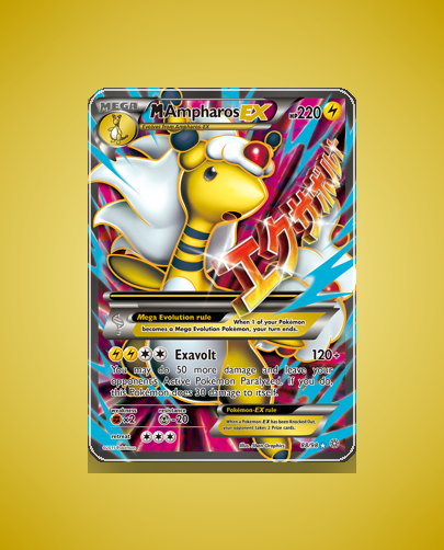 Collector’s Guide: M Ampharos-EX (Ancient Origins #88)