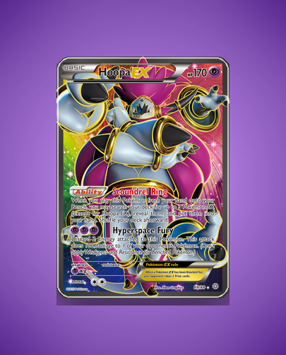 Collector’s Guide: Hoopa-EX (Ancient Origins #89)