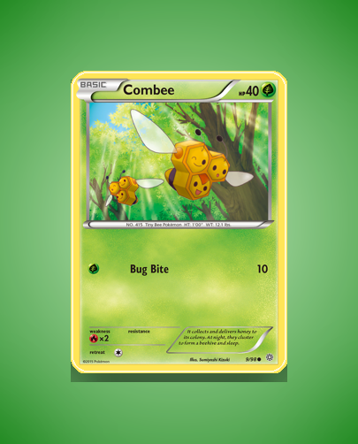 Collector’s Guide: Combee (Ancient Origins #9)