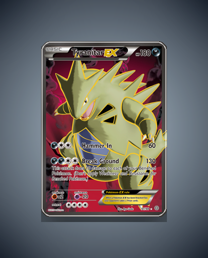 Collector’s Guide: Tyranitar-EX (Ancient Origins #91)