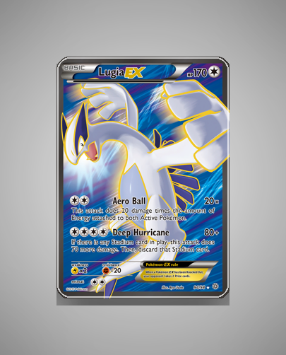 Collector’s Guide: Lugia-EX (Ancient Origins #94)