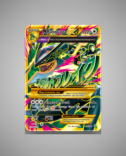 Collector’s Guide: M Rayquaza-EX (Ancient Origins #98)