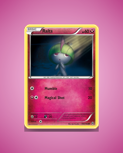 Collector’s Guide: Ralts (BREAKthrough #100)