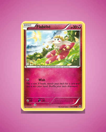 Collector’s Guide: Flabébé (BREAKthrough #101)