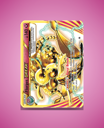 Collector’s Guide: Florges BREAK (BREAKthrough #104)