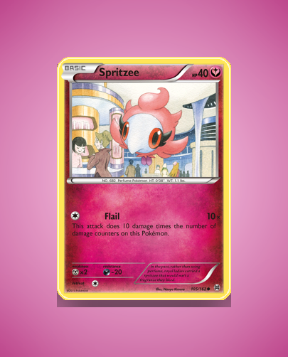 Collector’s Guide: Spritzee (BREAKthrough #105)