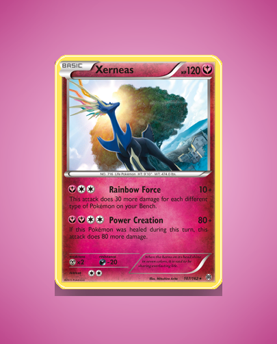 Collector’s Guide: Xerneas (BREAKthrough #107)