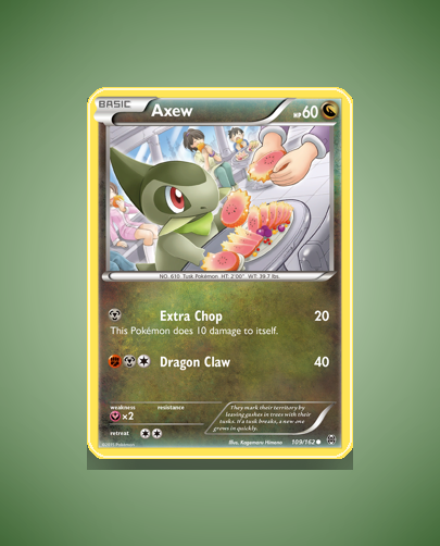 Collector’s Guide: Axew (BREAKthrough #109)