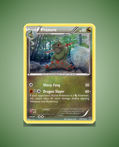 Collector’s Guide: Fraxure (BREAKthrough #110)