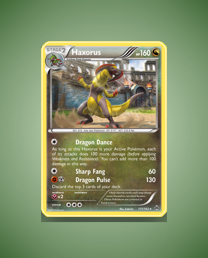 Collector’s Guide: Haxorus (BREAKthrough #111)