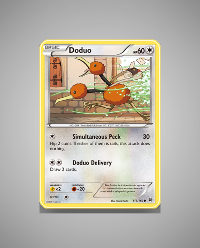 Collector’s Guide: Doduo (BREAKthrough #115)