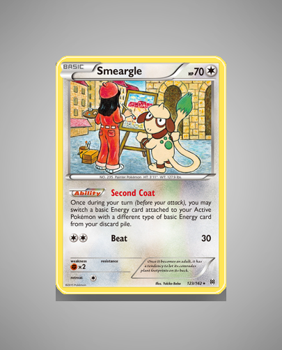 Collector’s Guide: Smeargle (BREAKthrough #123)