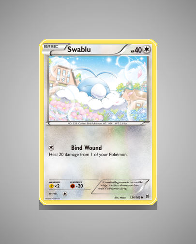 Collector’s Guide: Swablu (BREAKthrough #124)