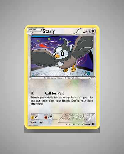 Collector’s Guide: Starly (BREAKthrough #125)