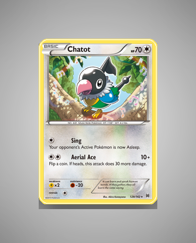 Collector’s Guide: Chatot (BREAKthrough #128)