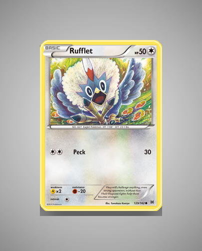 Collector’s Guide: Rufflet (BREAKthrough #129)