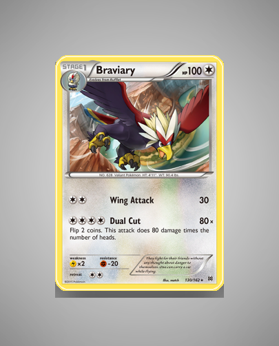 Collector’s Guide: Braviary (BREAKthrough #130)