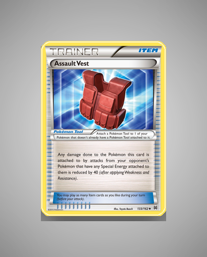 Collector’s Guide: Assault Vest (BREAKthrough #133)