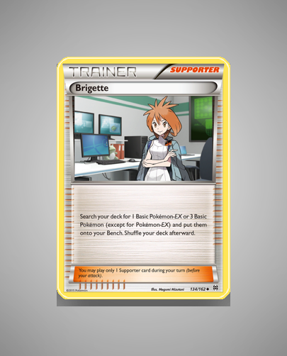 Collector’s Guide: Brigette (BREAKthrough #134)