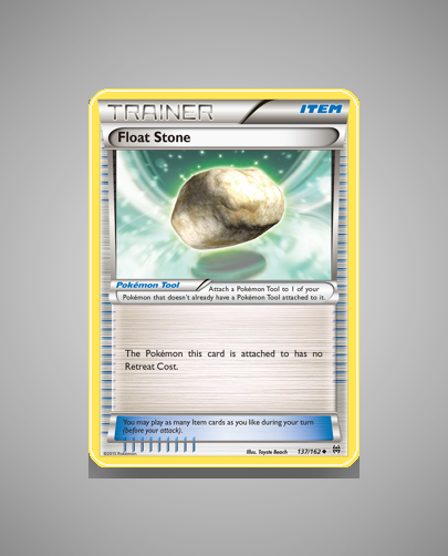 Collector’s Guide: Float Stone (BREAKthrough #137)