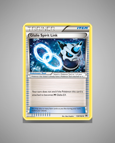Collector’s Guide: Glalie Spirit Link (BREAKthrough #139)