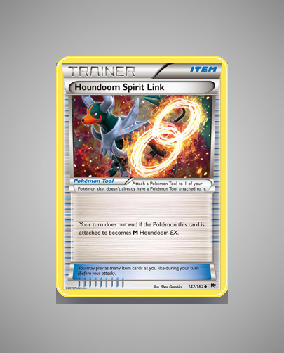 Collector’s Guide: Houndoom Spirit Link (BREAKthrough #142)