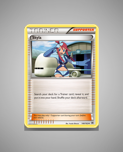 Collector’s Guide: Skyla (BREAKthrough #148)