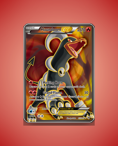 Collector’s Guide: Houndoom-EX (BREAKthrough #153)