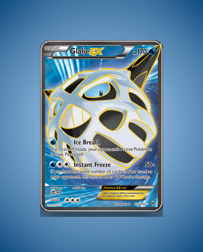 Collector’s Guide: Glalie-EX (BREAKthrough #155)