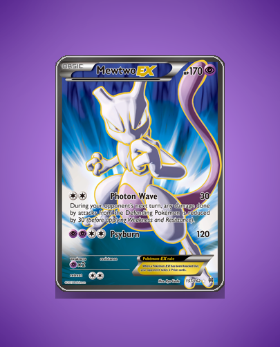 Collector’s Guide: Mewtwo-EX (BREAKthrough #157)