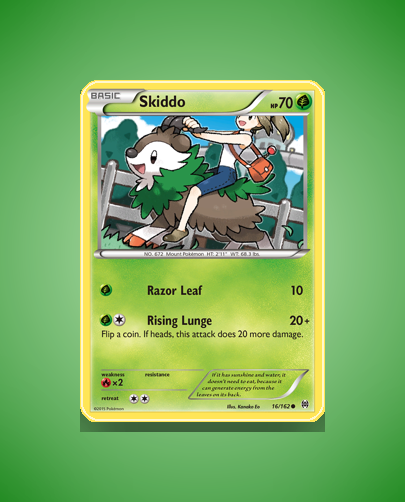 Collector’s Guide: Skiddo (BREAKthrough #16)