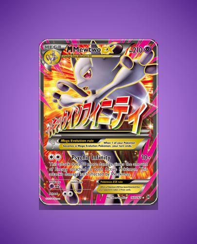 Collector’s Guide: M Mewtwo-EX (BREAKthrough #160)