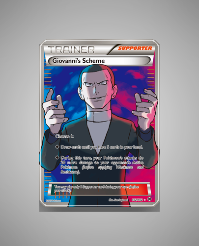 Collector’s Guide: Giovanni’s Scheme (BREAKthrough #162)