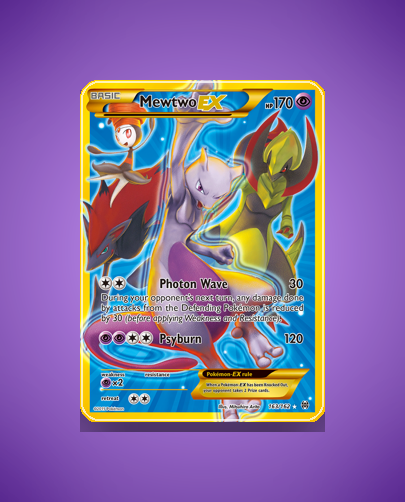 Collector’s Guide: Mewtwo-EX (BREAKthrough #163)